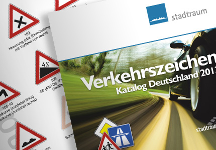 Aktuelles: Verkehrszeichen-Katalog 2013 jetzt im Verkauf!