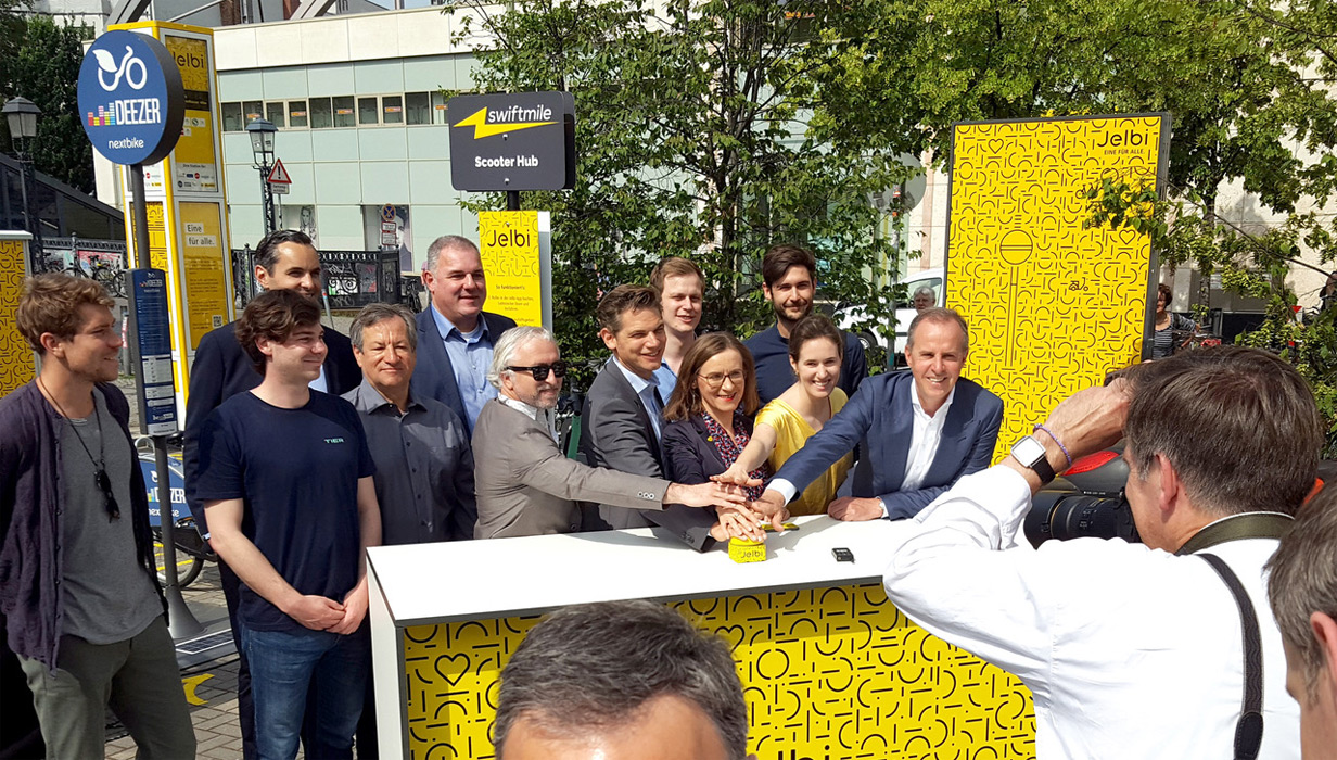 BVG Mobilitäts-Hub