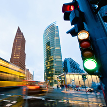 Lichtsignalanlage — Verkehrstechnik stadtraum